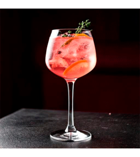 Aroma Pink Gin Cocktail Naturale