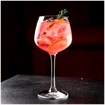 Aroma Pink Gin Cocktail Naturale