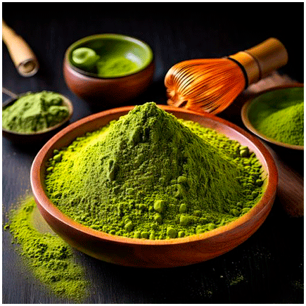 Matcha spicy aroma