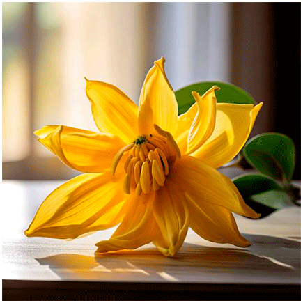Aroma Naturale di Ylang Ylang Oleosolubile
