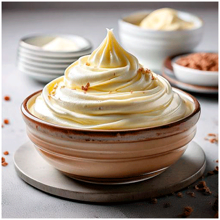Aroma Panna 75 Naturale in Polvere