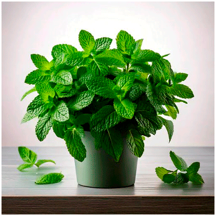 Aroma Menta Piperita Naturale in Polvere