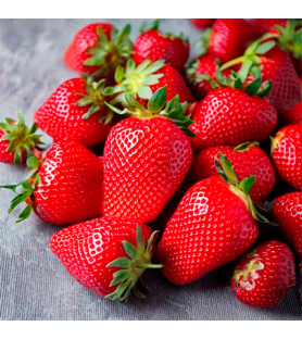 Strawberry Pulp Natural Flavour Powder