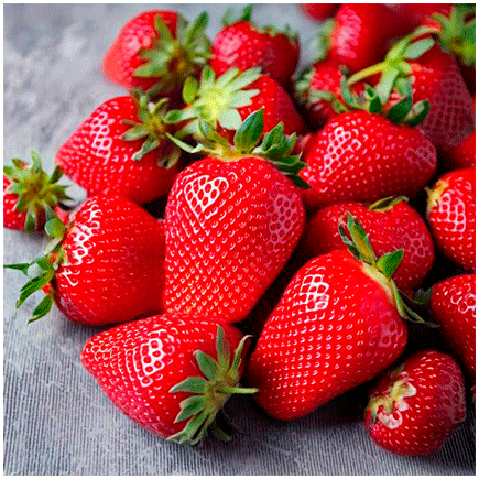Strawberry Pulp Natural Flavour Powder