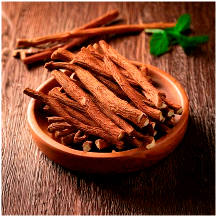 Licorice Star Bloom Flavour Liposoluble