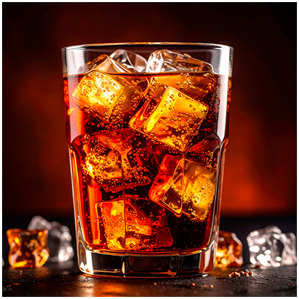 Baz Cola flavour