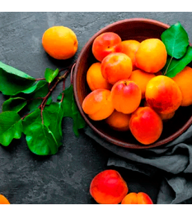 Green Apricot Flavour Powder