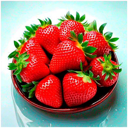 Fresh Strawberry Natural Flavour Powder