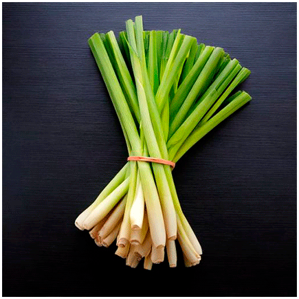 Aroma Naturale di Lemongrass e Limone BIO Solubile