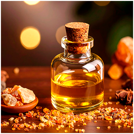 Aroma Naturale di Mirra Oleosolubile