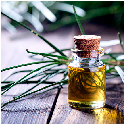 Aroma Naturale di Vetiver Oleosolubile