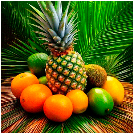 Aroma Agrumi Mix BoraBora in Polvere