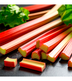 Natural Rhubarb Root Flavor