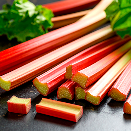 Natural Rhubarb Root Flavor