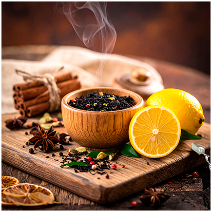 Aroma Tè al Bergamotto Naturale Liposolubile