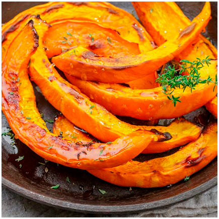 Sweet Cooked Pumpkin Plus Flavour