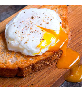 Aroma Uovo Cremoso Naturale in Polvere