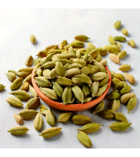 Green Cardamom Floreal Type Flavour Fat-Soluble