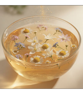 Gold Tail Flower Flavour