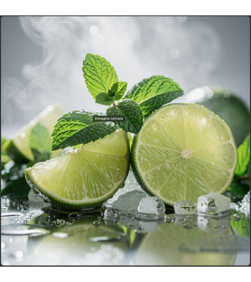 Mint-Lime Tail Flavour