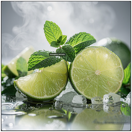 Mint-Lime Tail Flavour