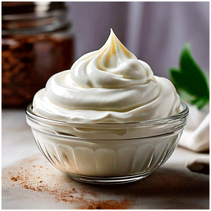 Cream Natural Flavour Powder