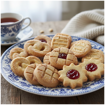 Aroma Biscotto Danese Naturale in Polvere