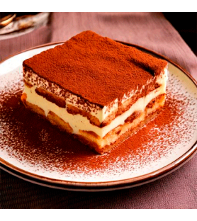 Creamy Tiramisù flavour