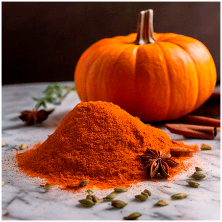 Aroma Pumpkin Spice Naturale in Polvere