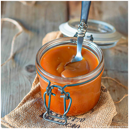 Aroma Caramello Burroso in Polvere