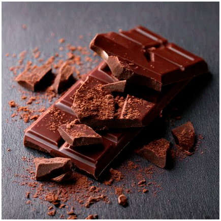 Dark Chocolate AM flavour Powder