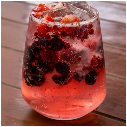 Scarlet Berry Drink Emulsion