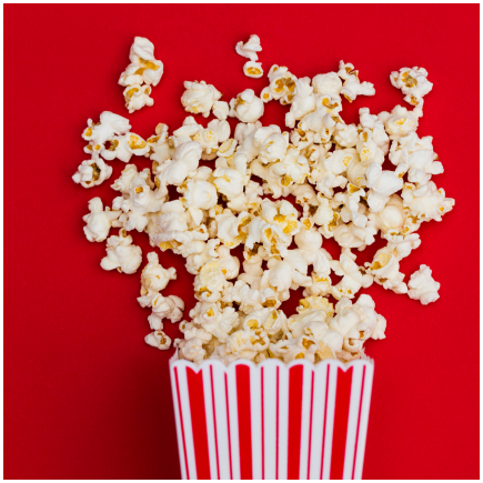 Aroma Popcorn Liposolubile