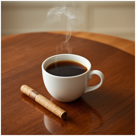 Rich Coffee Cigarillo flavour
