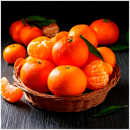 Aroma Naturale di Mandarino Oleosolubile