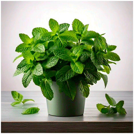 Aroma Naturale di Menta Infusa