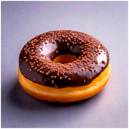 Aroma Donut Glassato Cioccolato