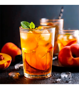 Aroma Iced Peach Tea