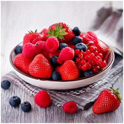 Aroma Frutti di Bosco Naturale liposolubile