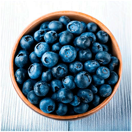 Aroma Blueberry Juicy Ripe Naturale